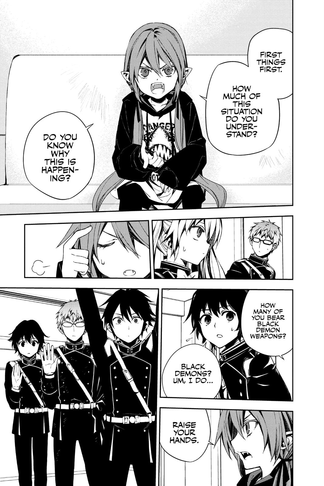 Owari no Seraph Chap 96 - Next Chap 97