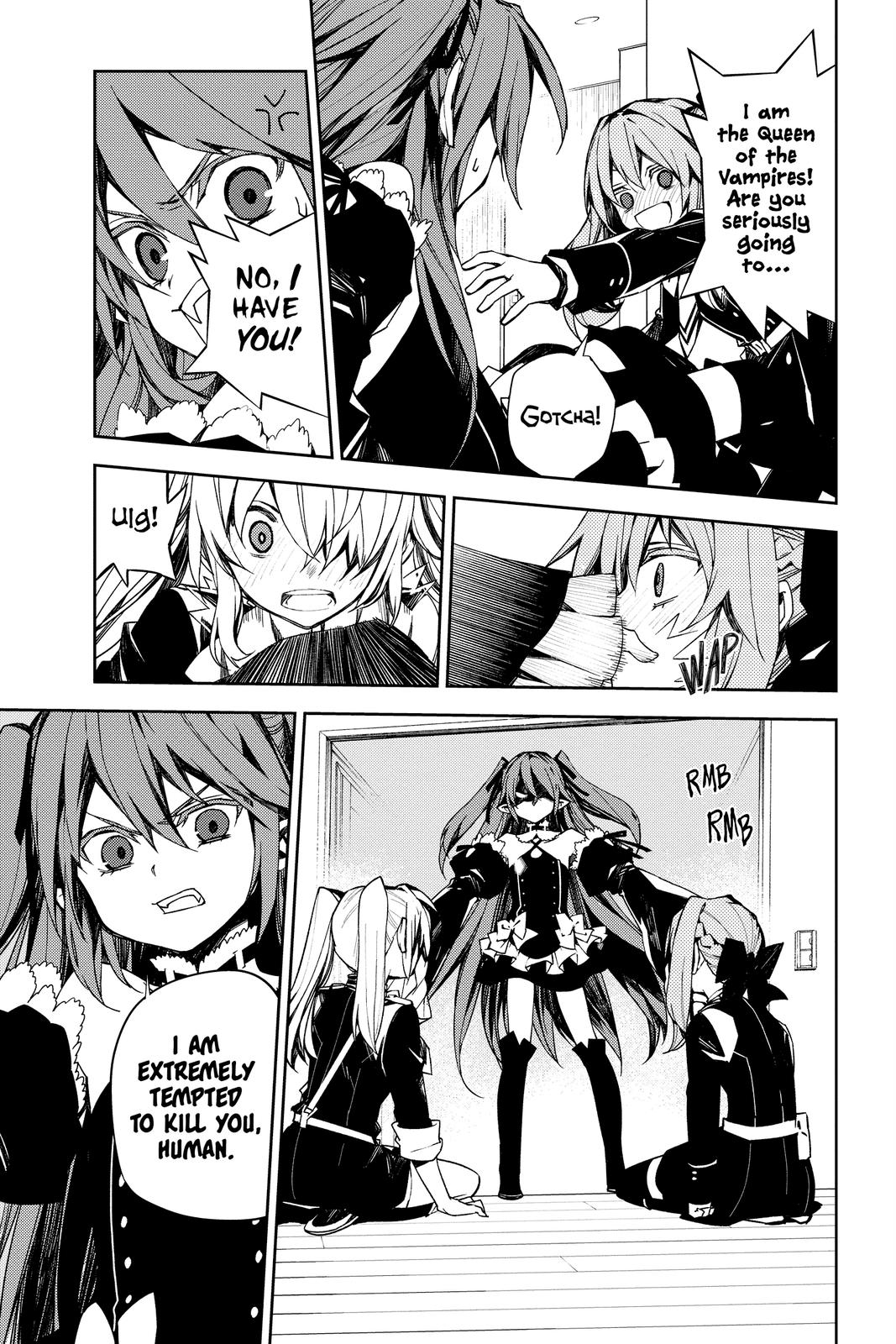 Owari no Seraph Chap 96 - Next Chap 97