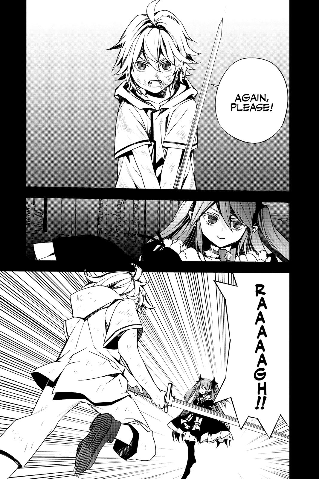 Owari no Seraph Chap 96 - Next Chap 97