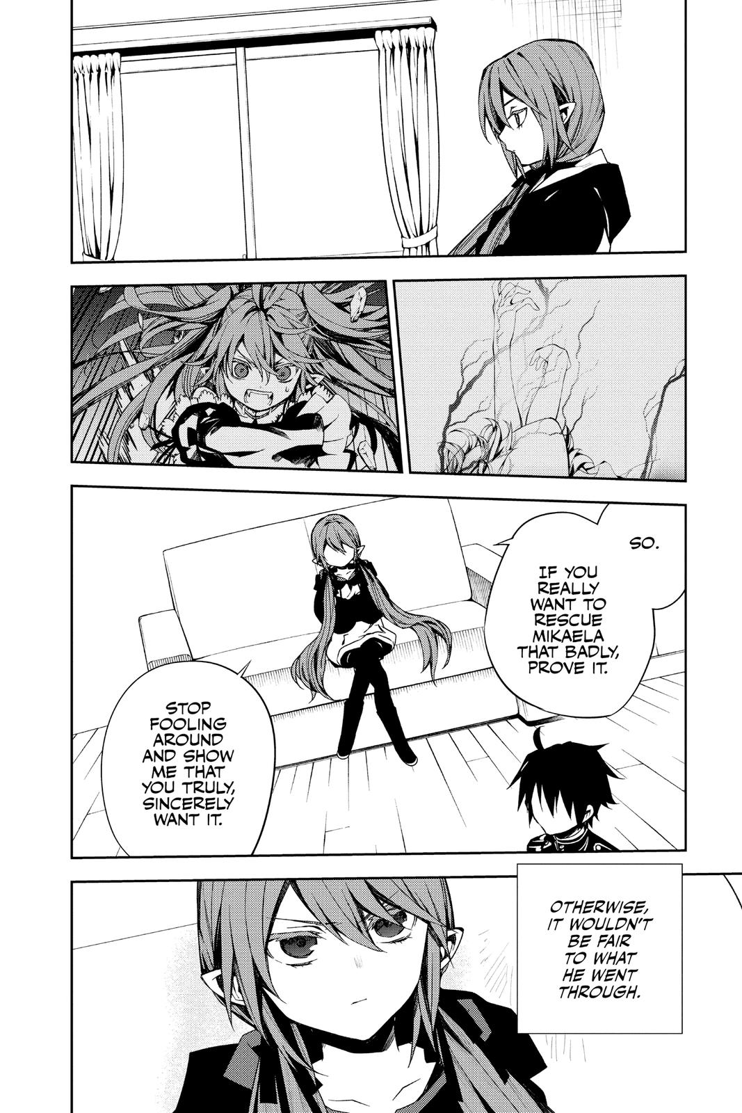 Owari no Seraph Chap 96 - Next Chap 97