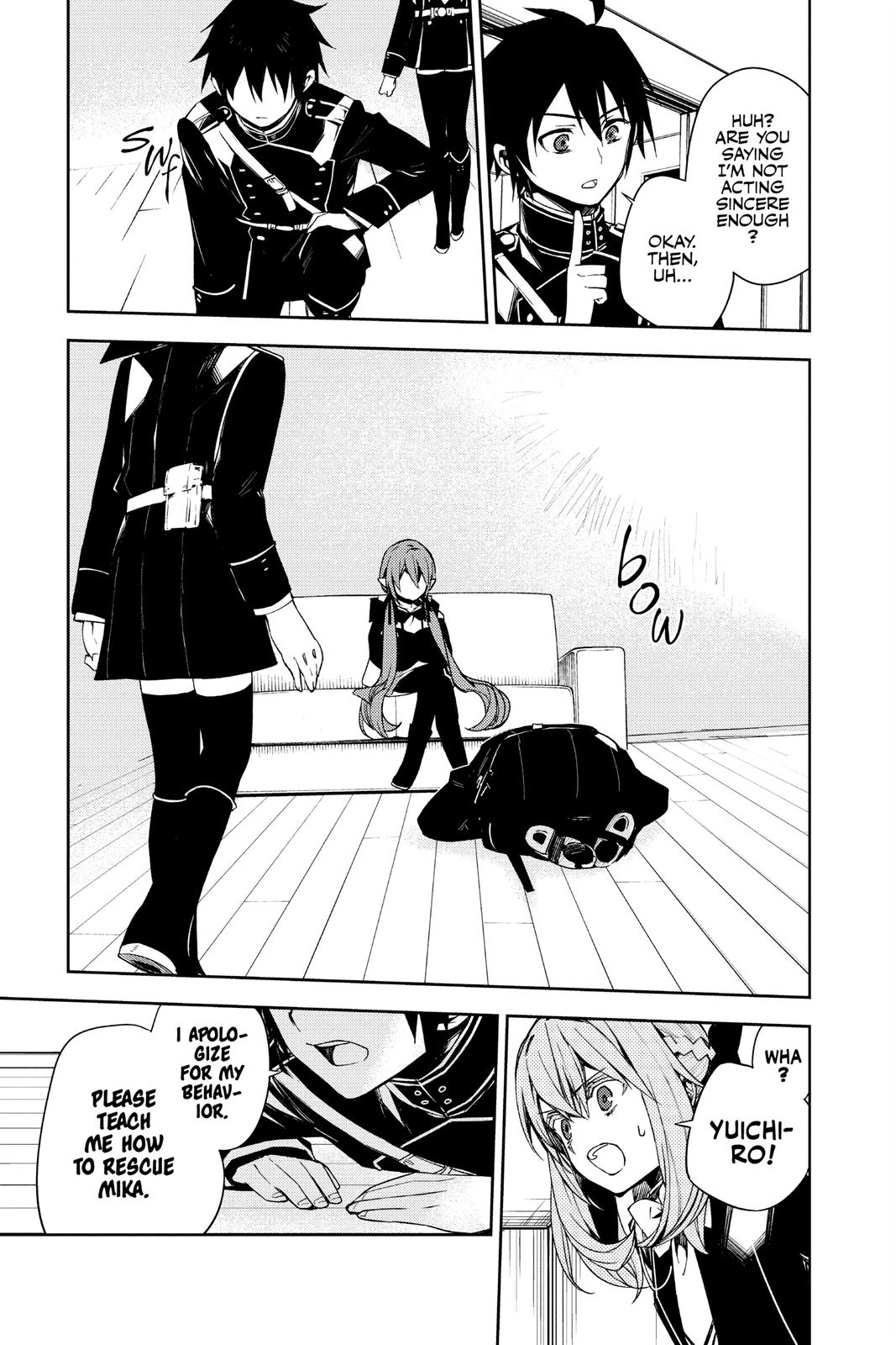 Owari no Seraph Chap 96 - Next Chap 97