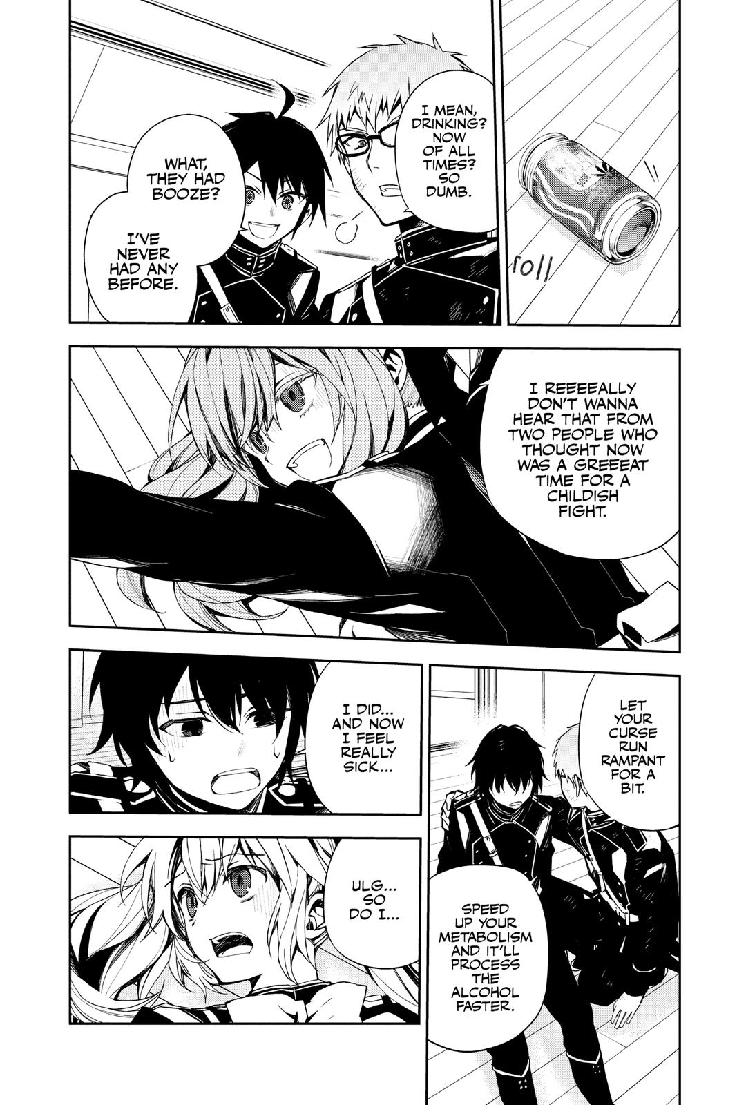 Owari no Seraph Chap 96 - Next Chap 97