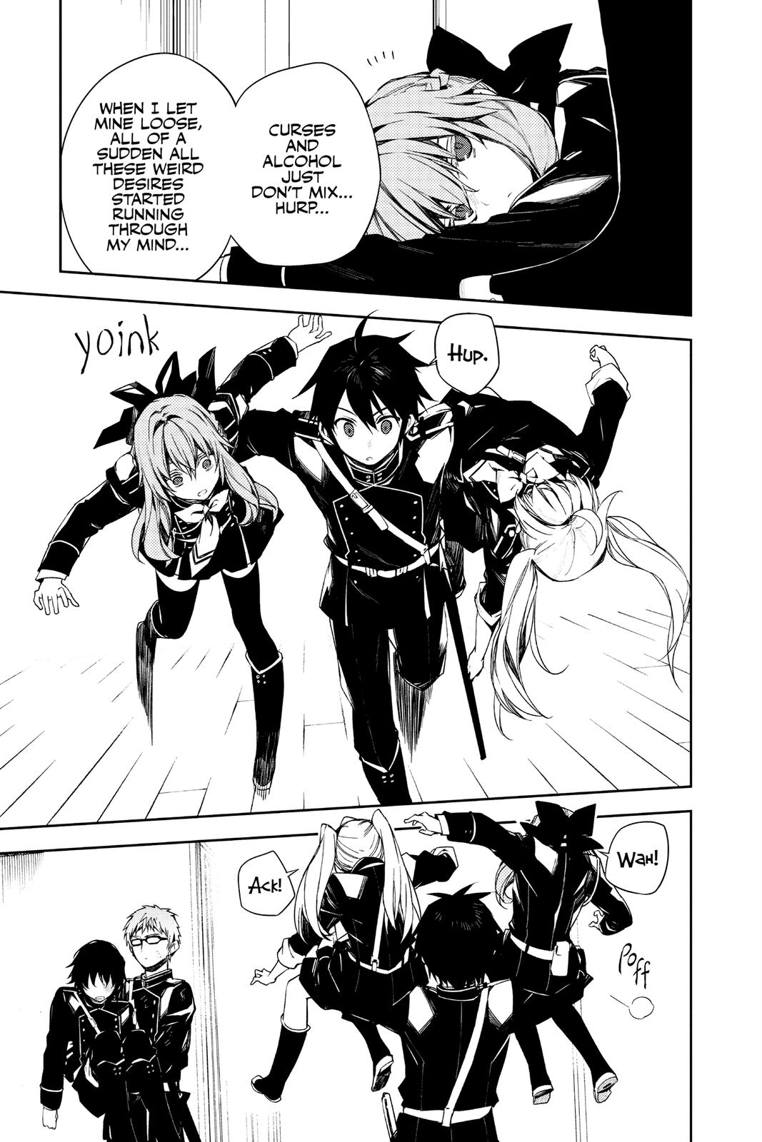Owari no Seraph Chap 96 - Next Chap 97