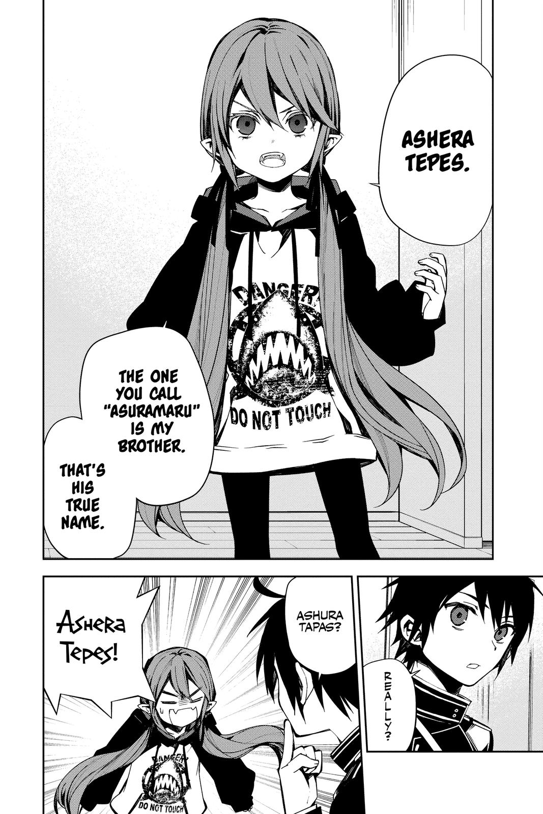 Owari no Seraph Chap 96 - Next Chap 97