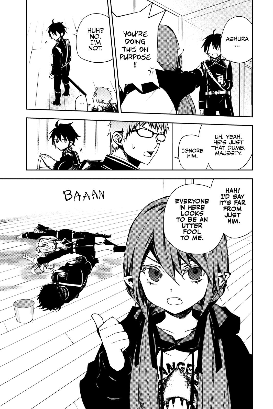 Owari no Seraph Chap 96 - Next Chap 97