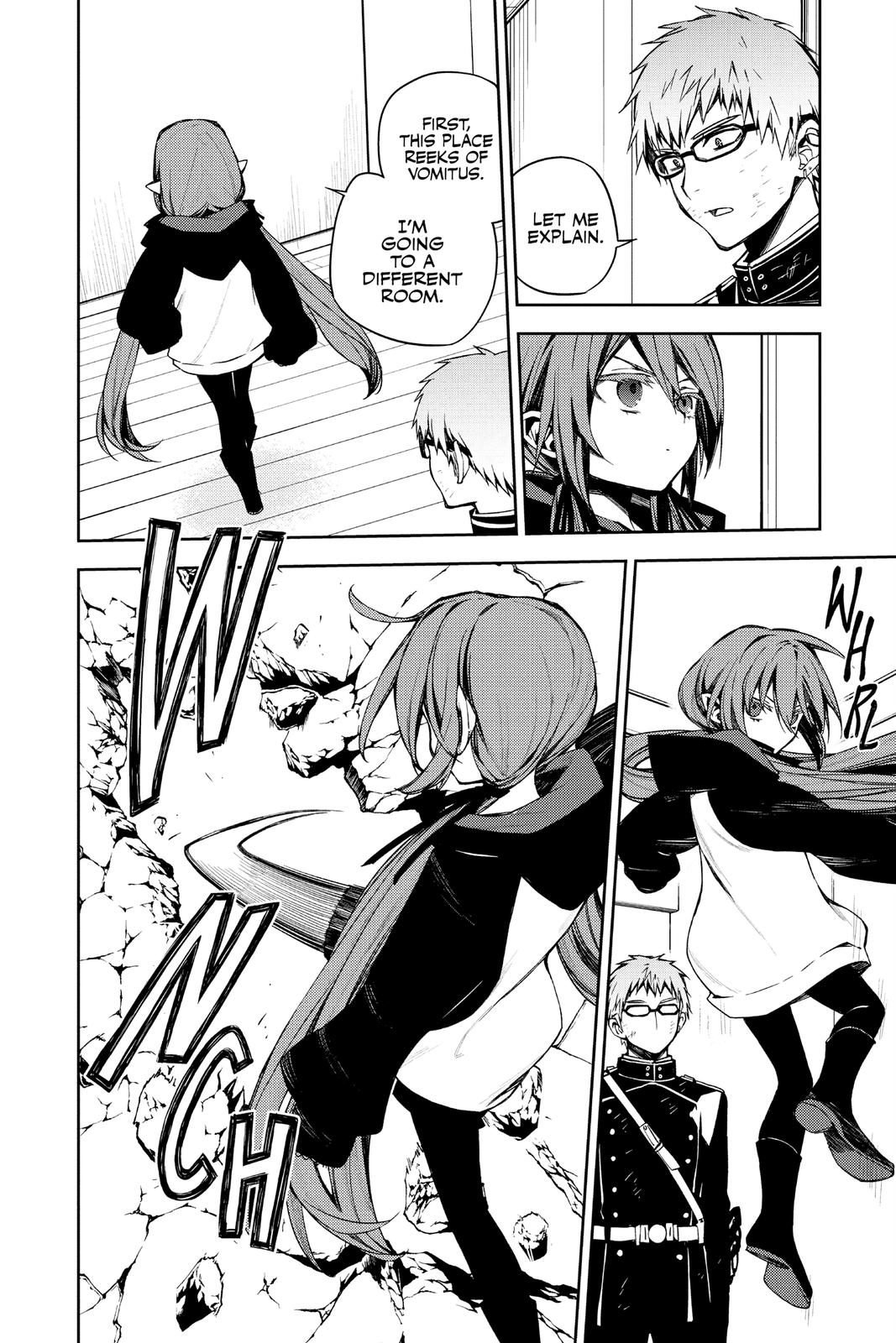 Owari no Seraph Chap 96 - Next Chap 97