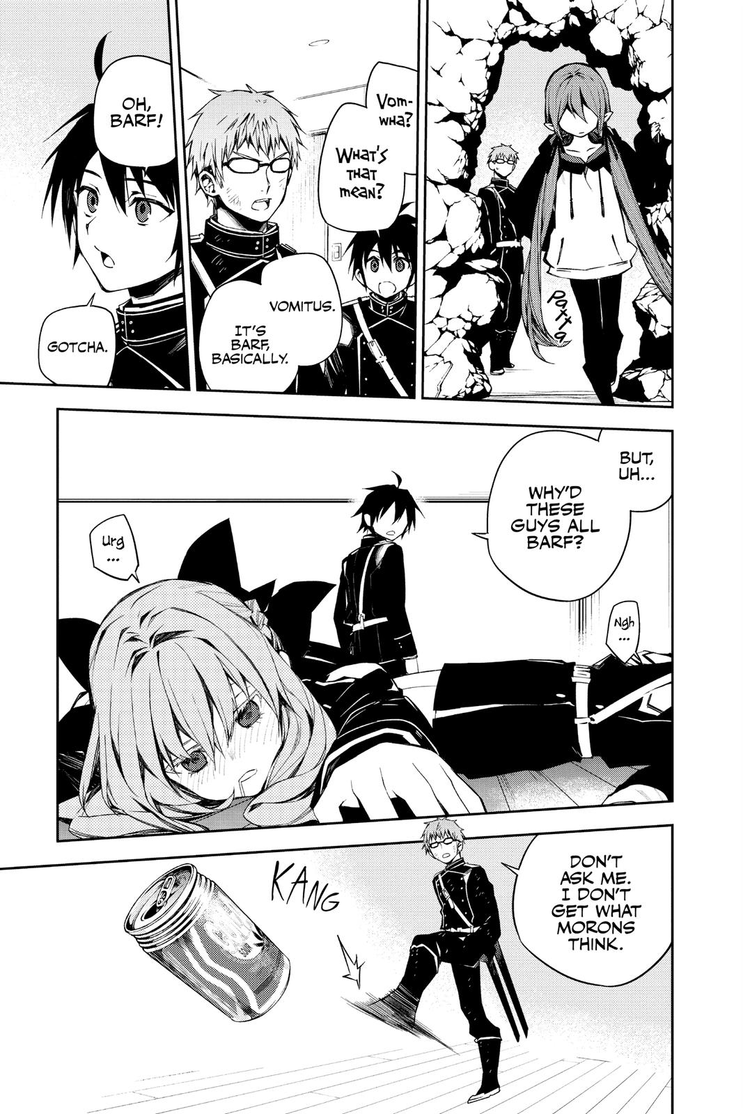 Owari no Seraph Chap 96 - Next Chap 97