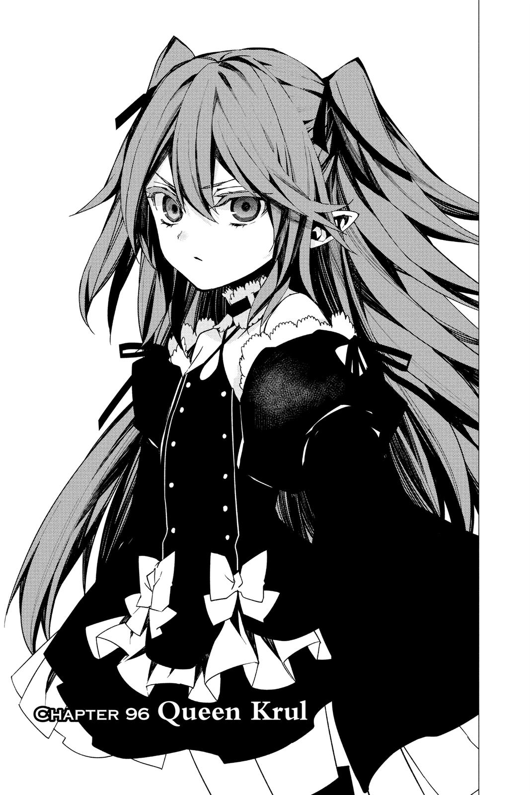 Owari no Seraph Chap 96 - Next Chap 97