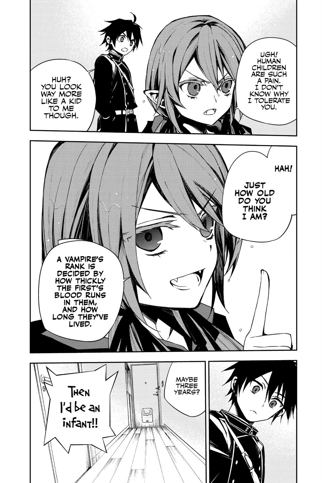 Owari no Seraph Chap 96 - Next Chap 97