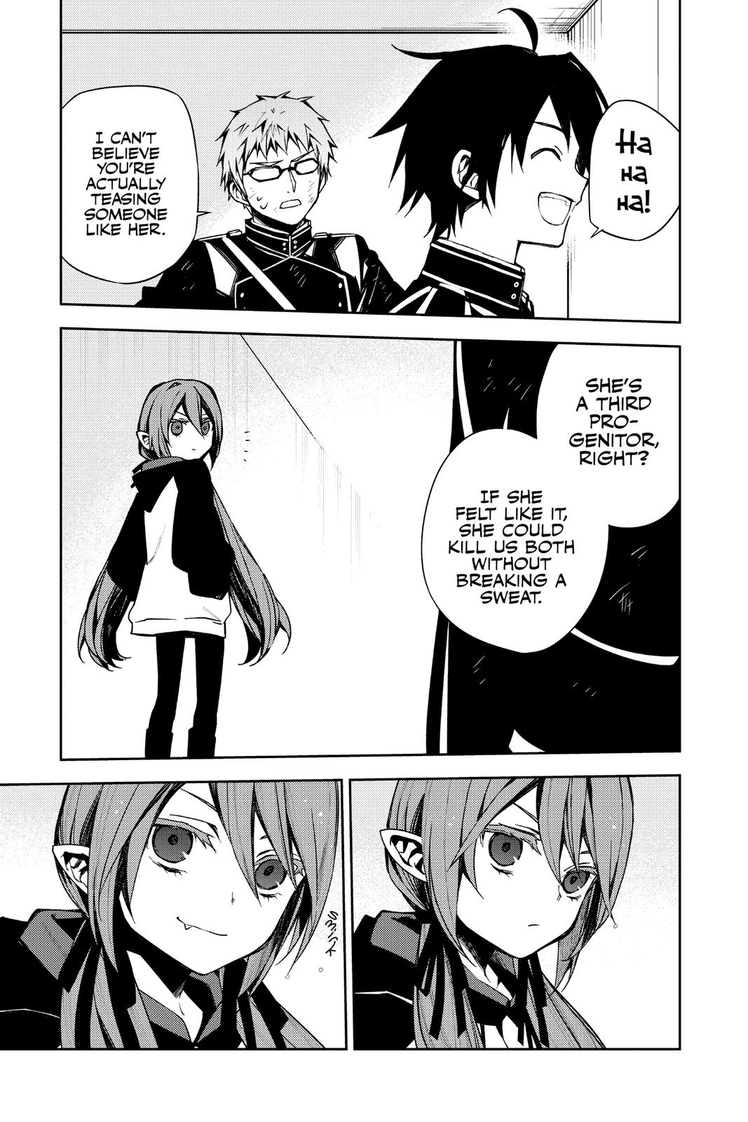 Owari no Seraph Chap 96 - Next Chap 97