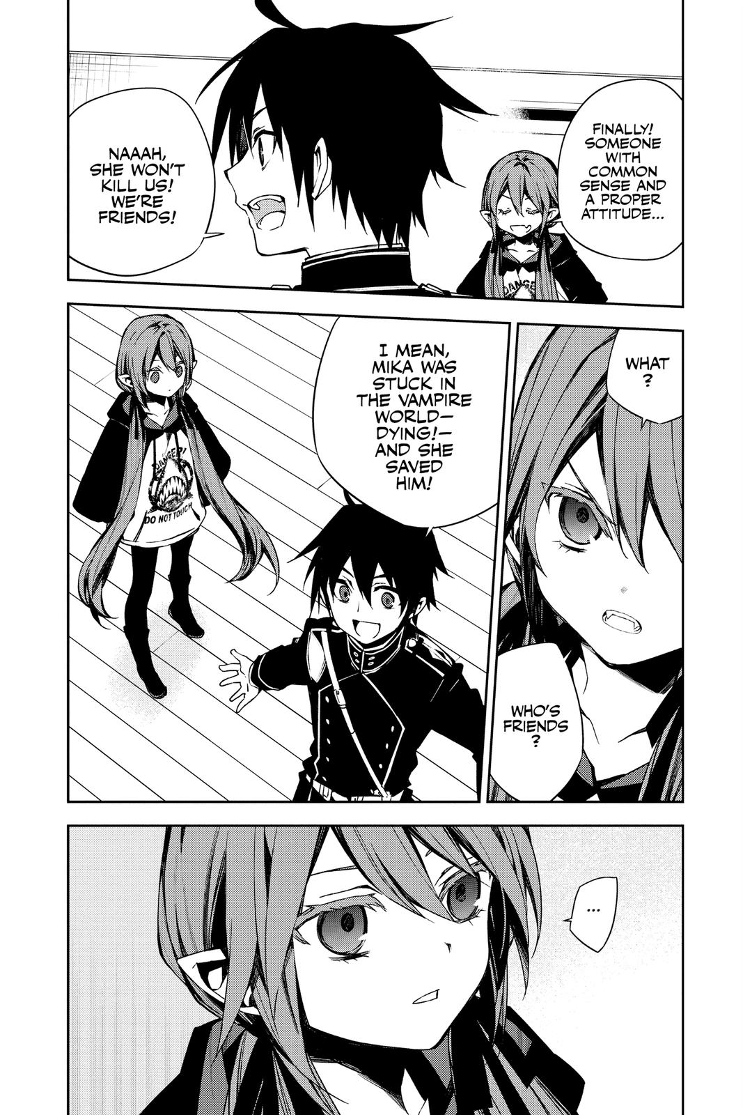 Owari no Seraph Chap 96 - Next Chap 97