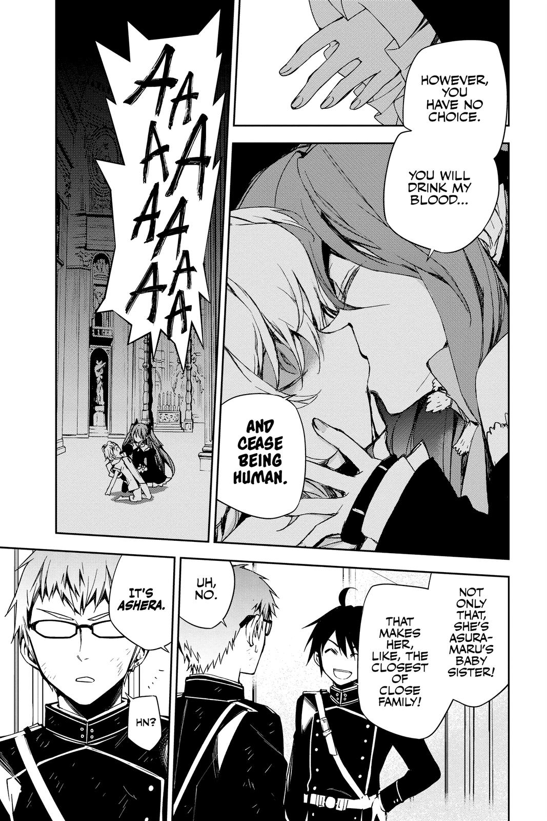 Owari no Seraph Chap 96 - Next Chap 97