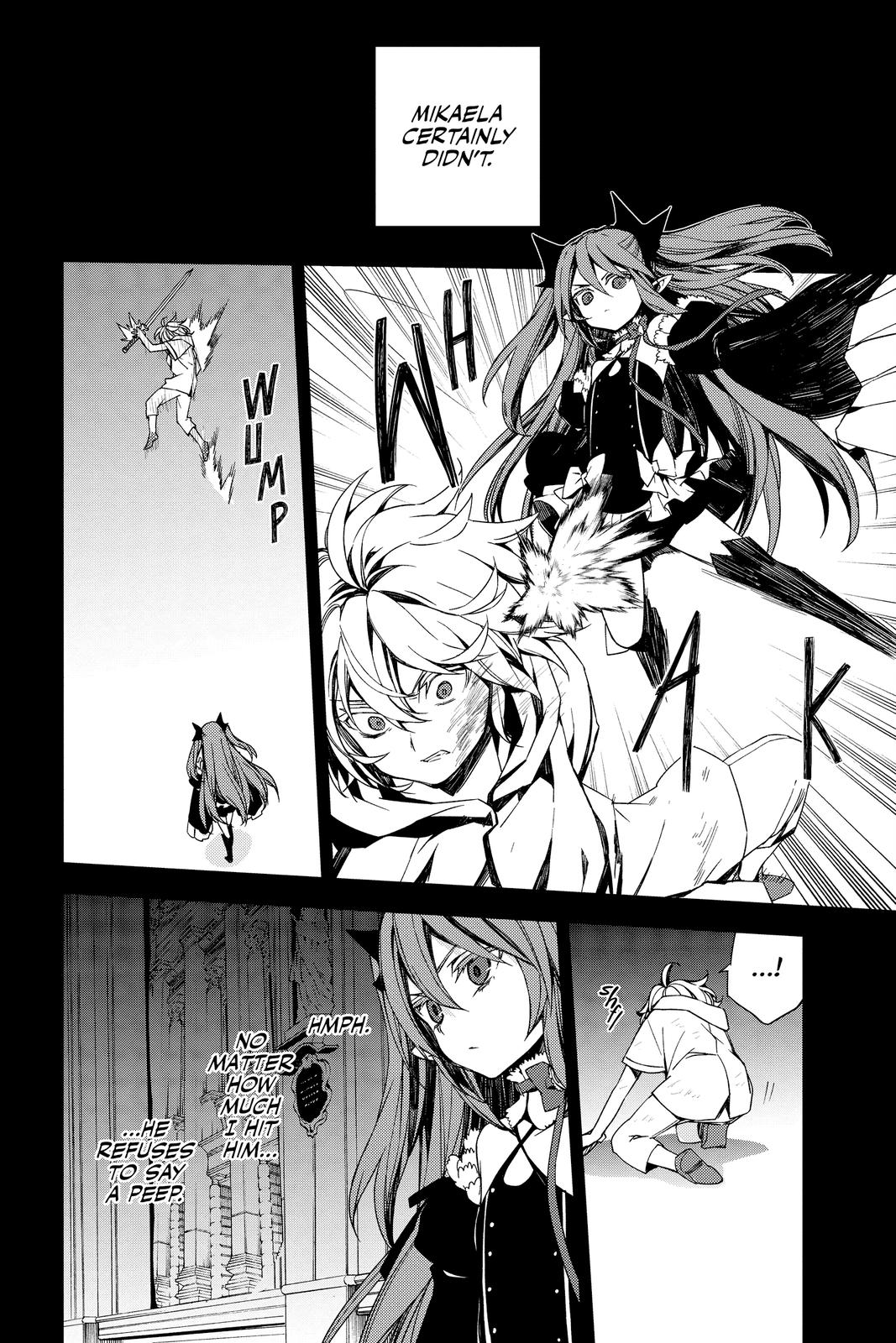Owari no Seraph Chap 96 - Next Chap 97