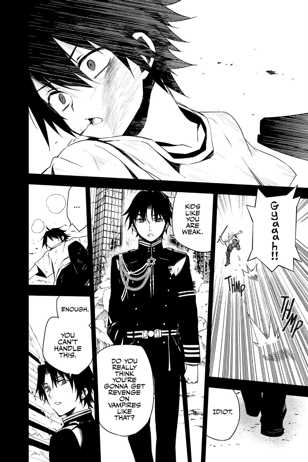 Owari no Seraph Chap 96 - Next Chap 97