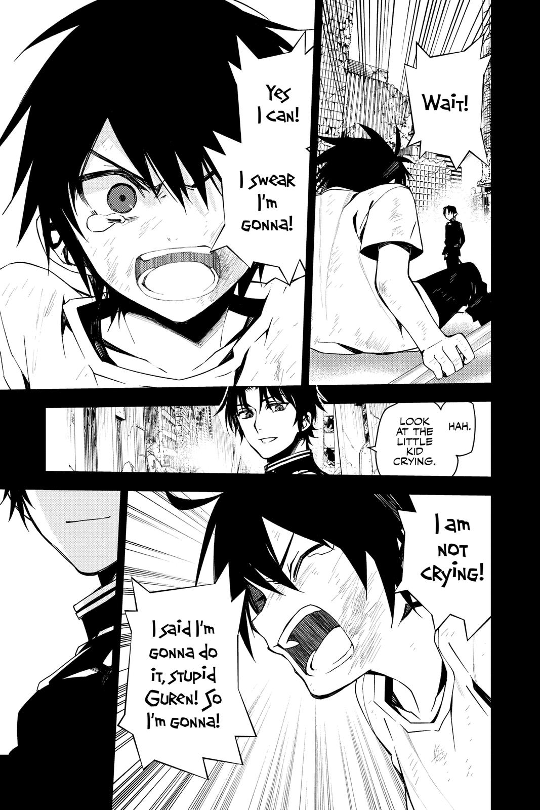 Owari no Seraph Chap 96 - Next Chap 97