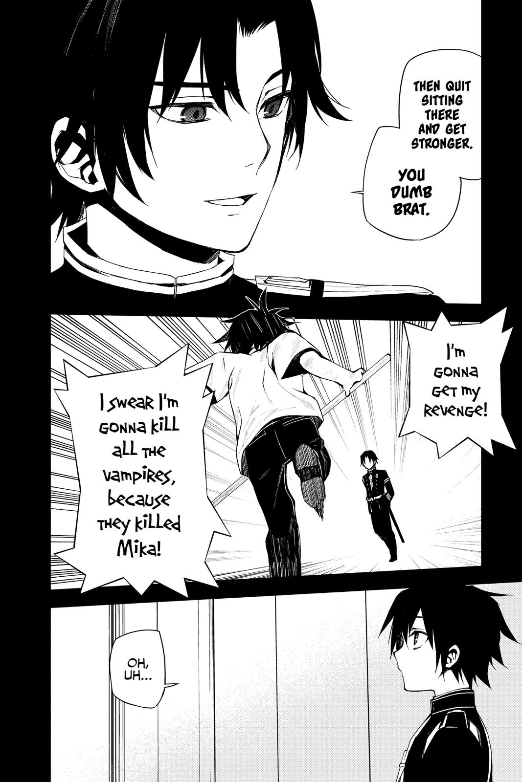 Owari no Seraph Chap 96 - Next Chap 97