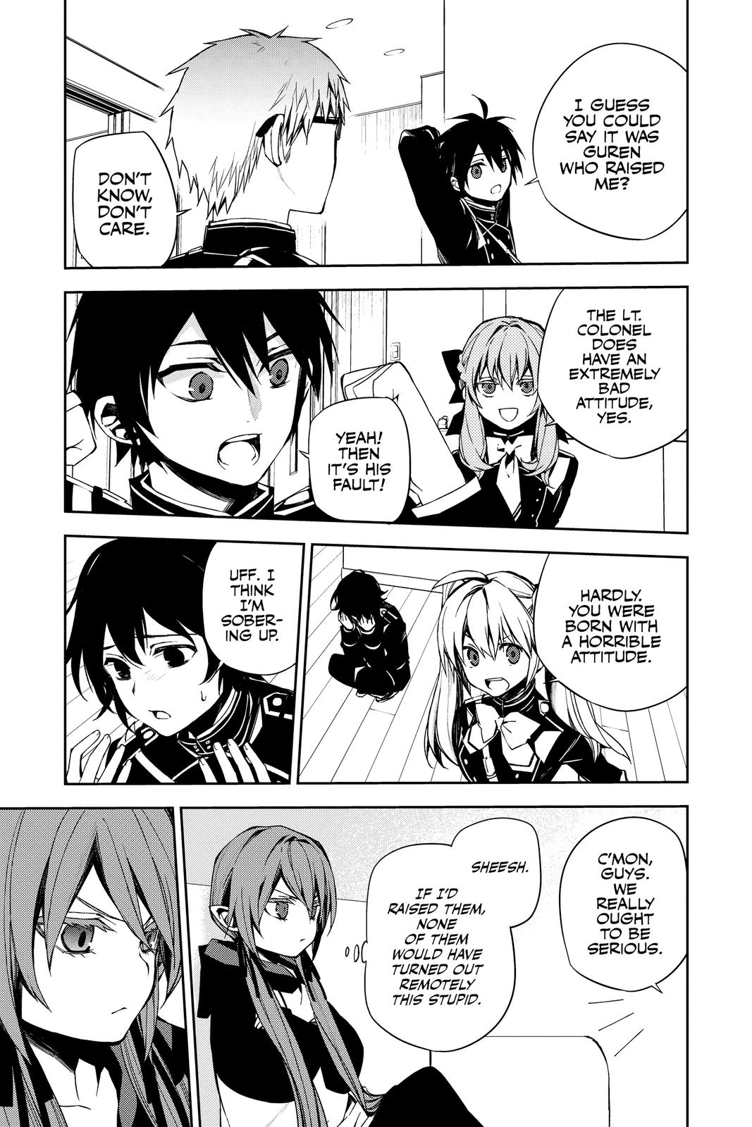 Owari no Seraph Chap 96 - Next Chap 97