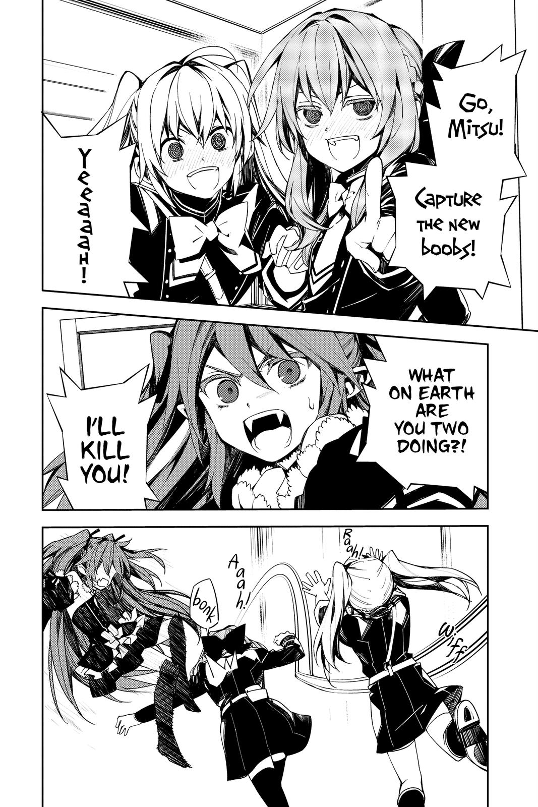 Owari no Seraph Chap 96 - Next Chap 97
