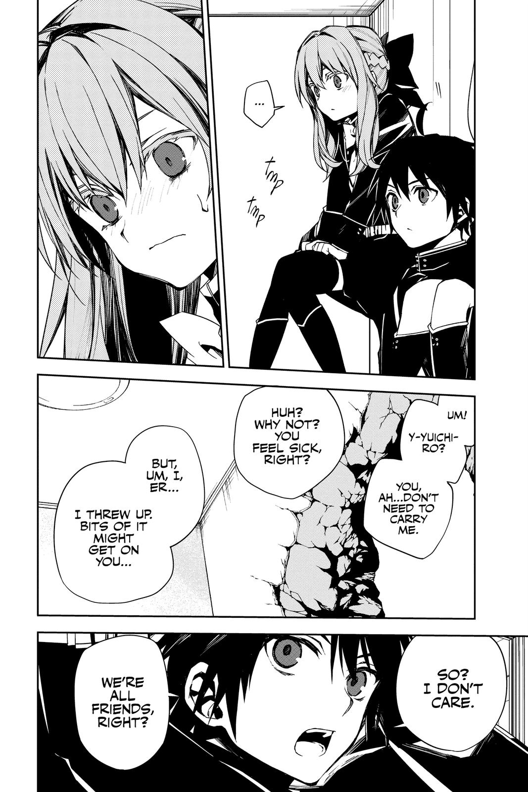 Owari no Seraph Chap 96 - Next Chap 97