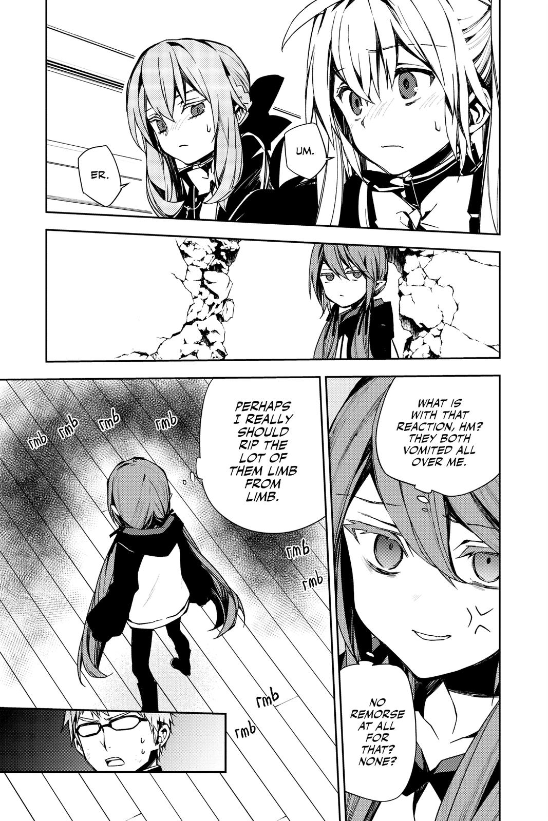 Owari no Seraph Chap 96 - Next Chap 97