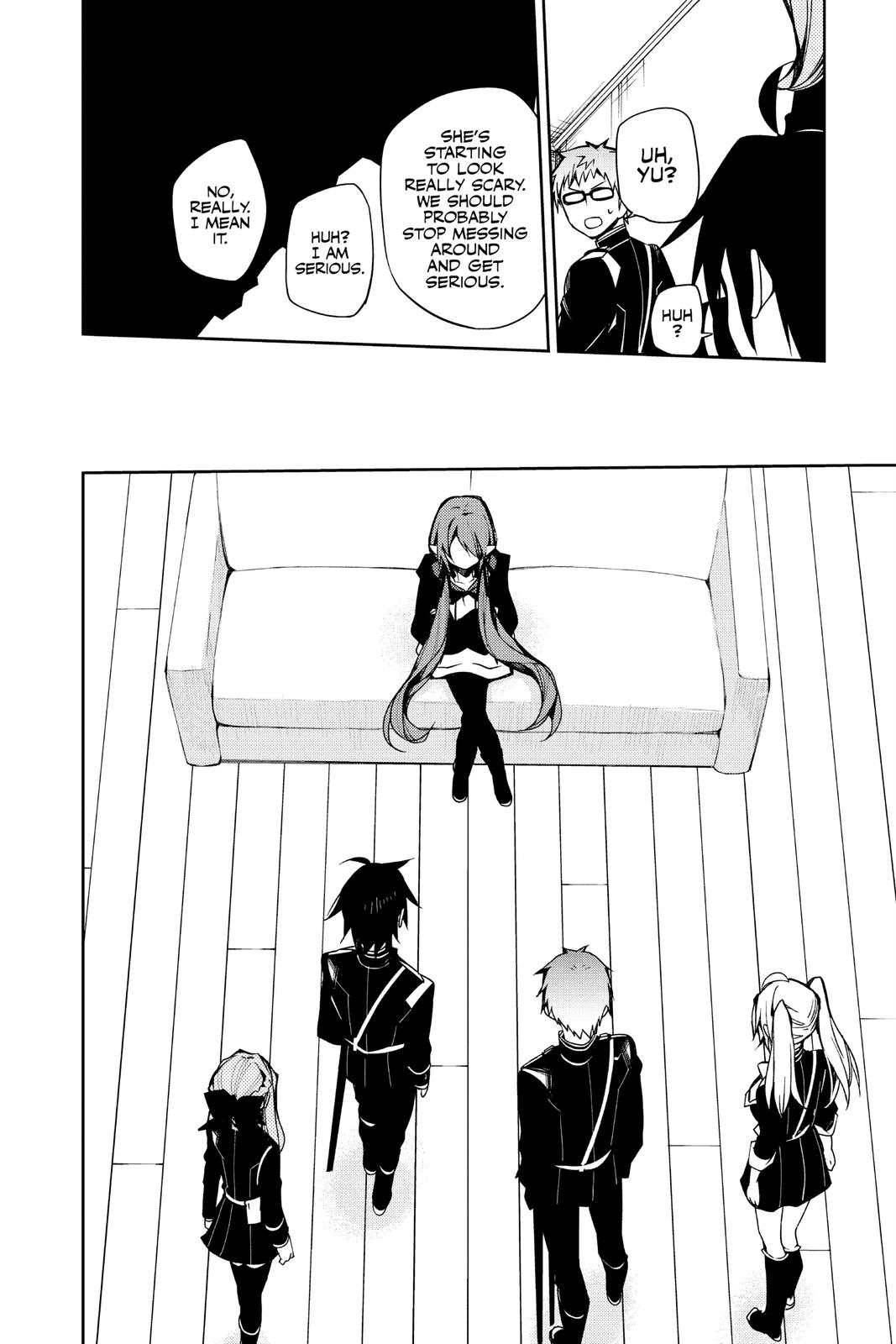 Owari no Seraph Chap 96 - Next Chap 97