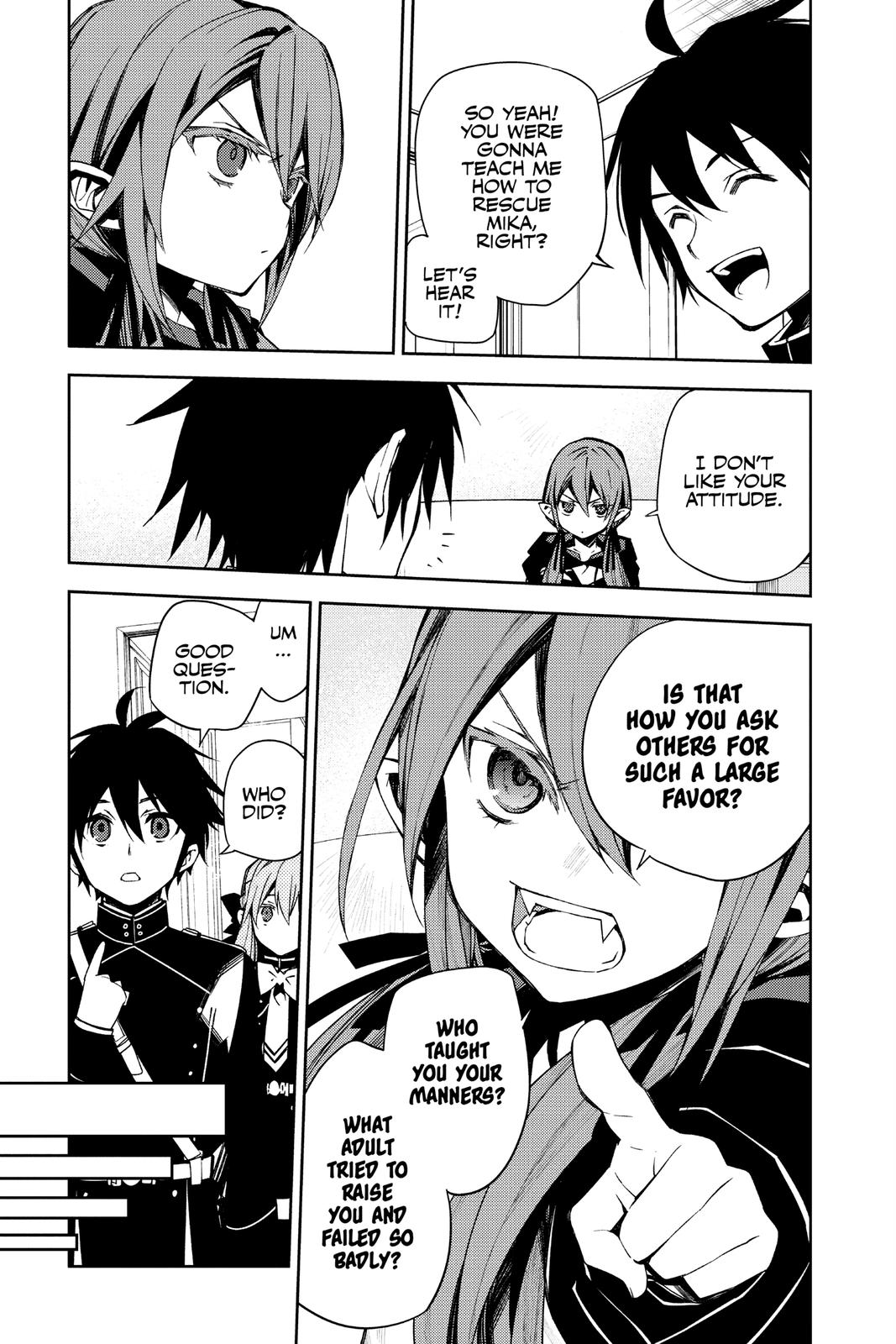 Owari no Seraph Chap 96 - Next Chap 97