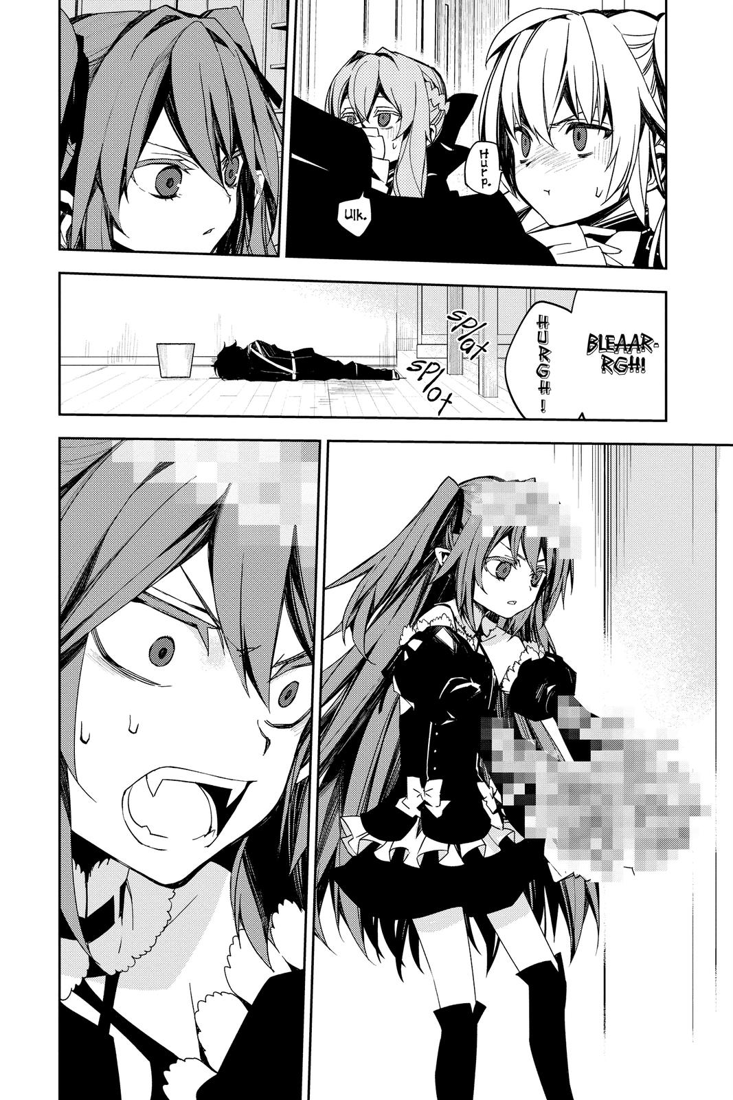 Owari no Seraph Chap 96 - Next Chap 97