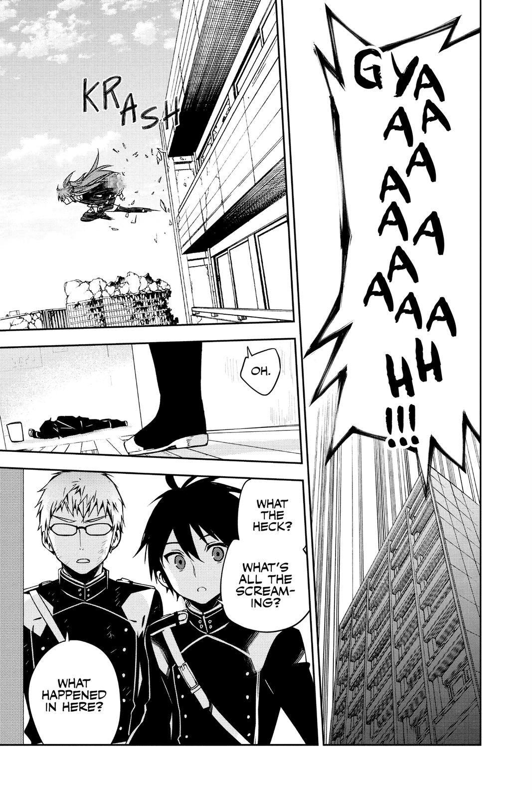 Owari no Seraph Chap 96 - Next Chap 97