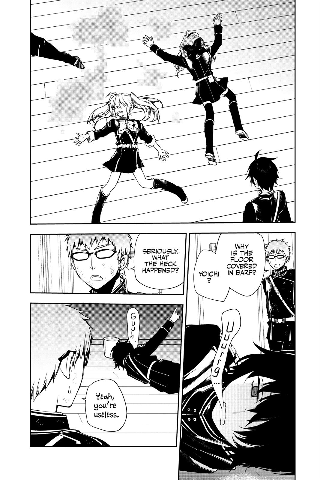 Owari no Seraph Chap 96 - Next Chap 97