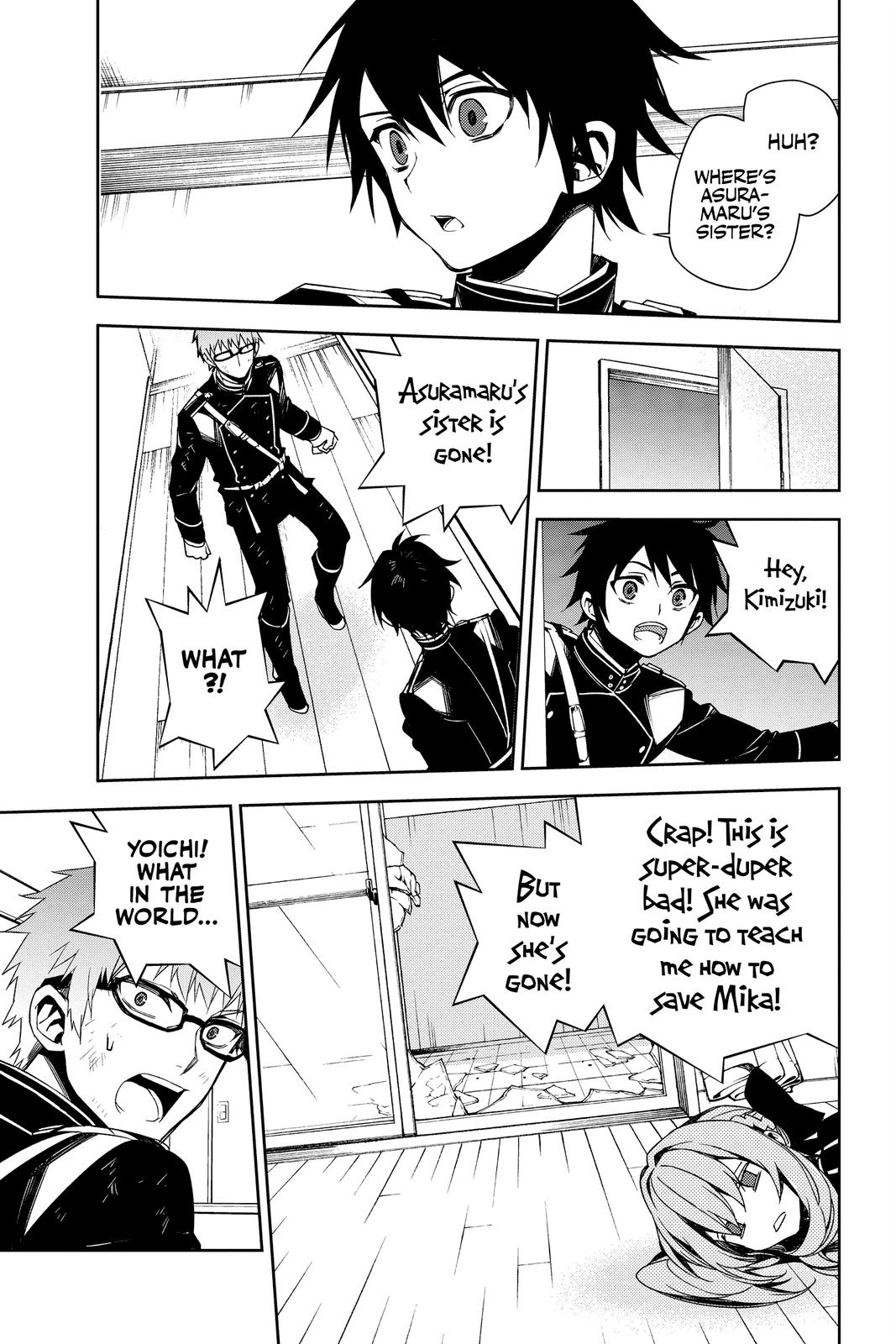 Owari no Seraph Chap 96 - Next Chap 97