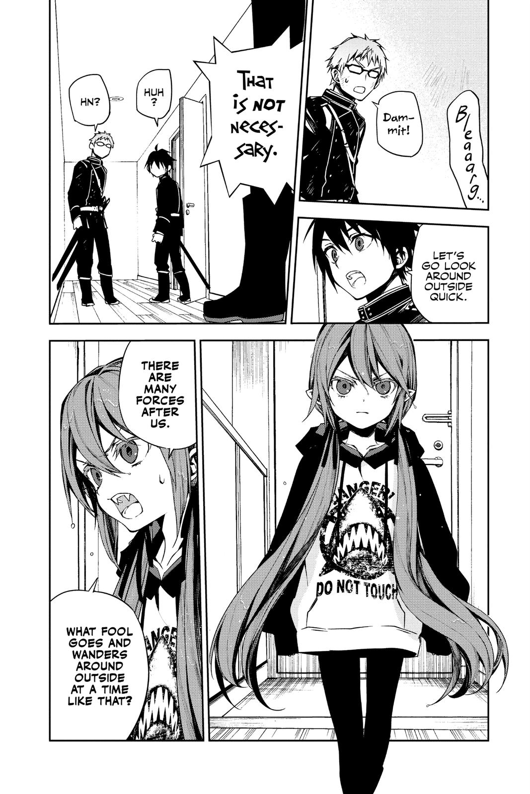 Owari no Seraph Chap 96 - Next Chap 97