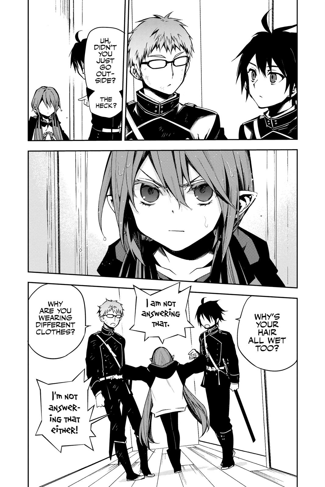 Owari no Seraph Chap 96 - Next Chap 97