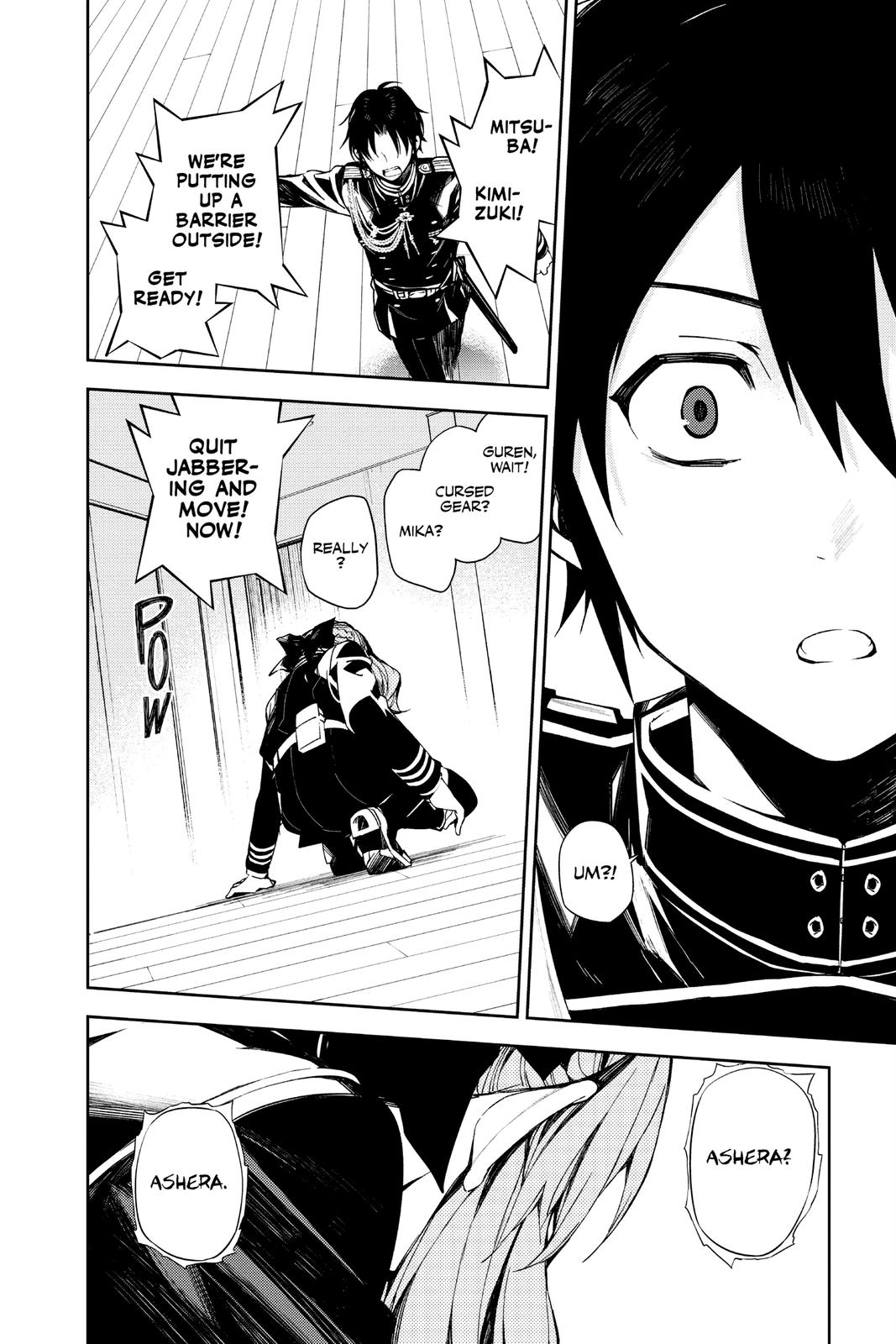 Owari no Seraph Chap 98 - Next Chap 99