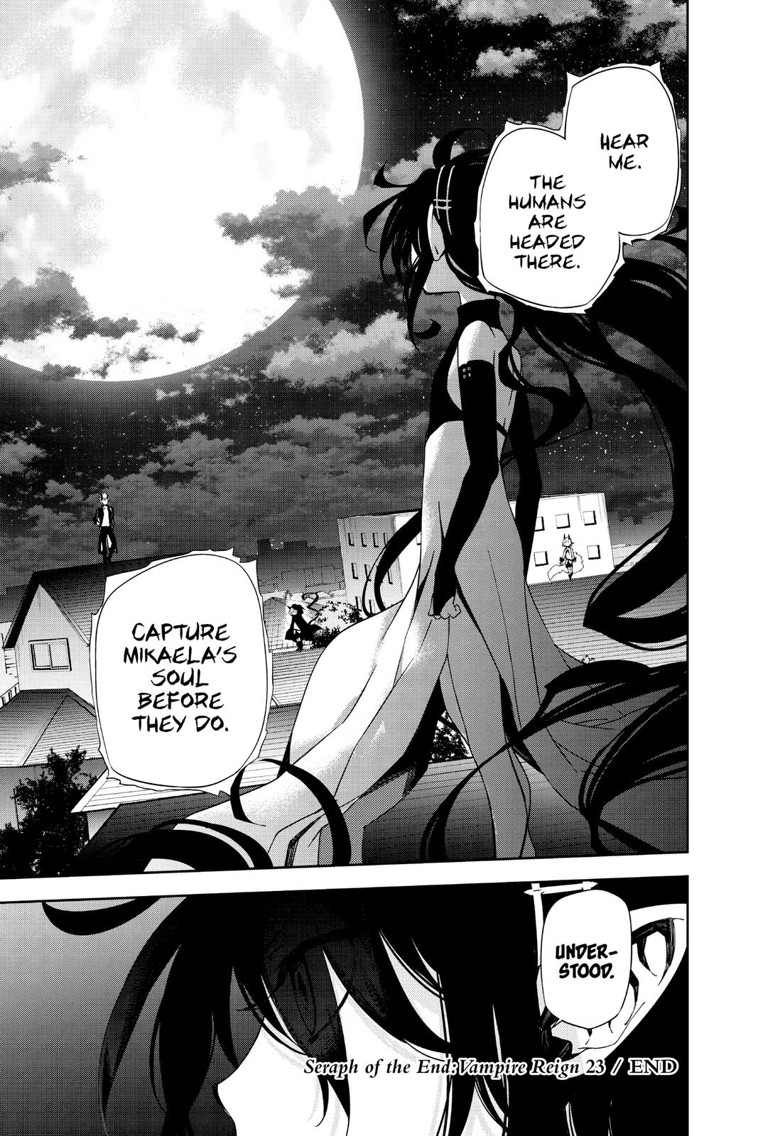 Owari no Seraph Chap 98 - Next Chap 99