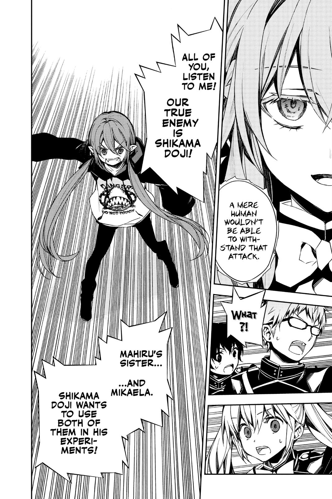 Owari no Seraph Chap 98 - Next Chap 99