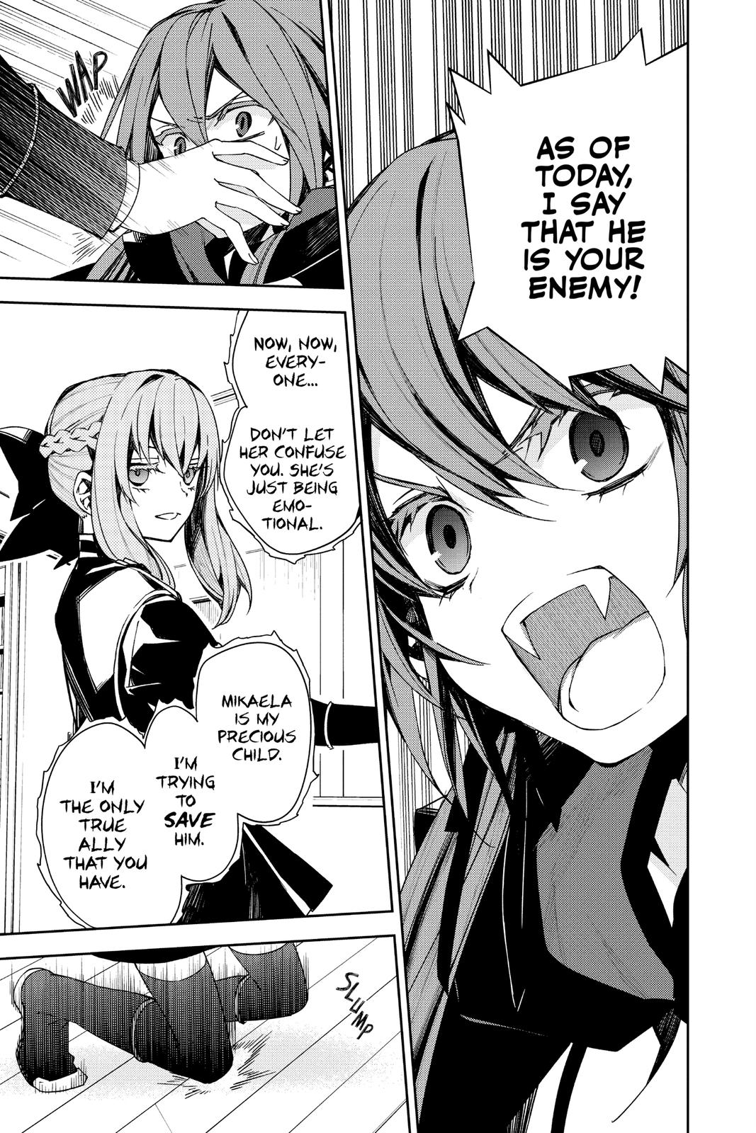 Owari no Seraph Chap 98 - Next Chap 99