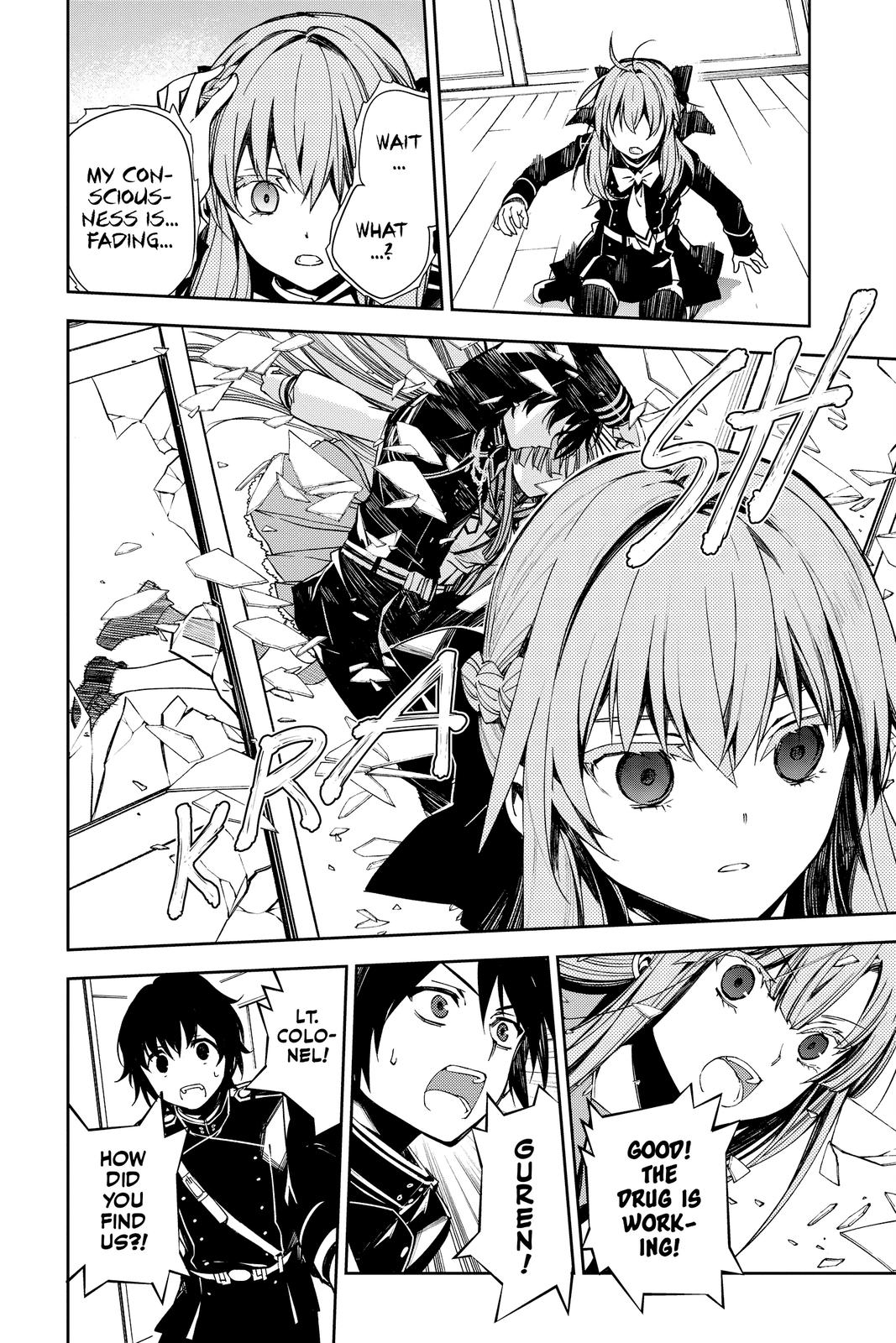 Owari no Seraph Chap 98 - Next Chap 99