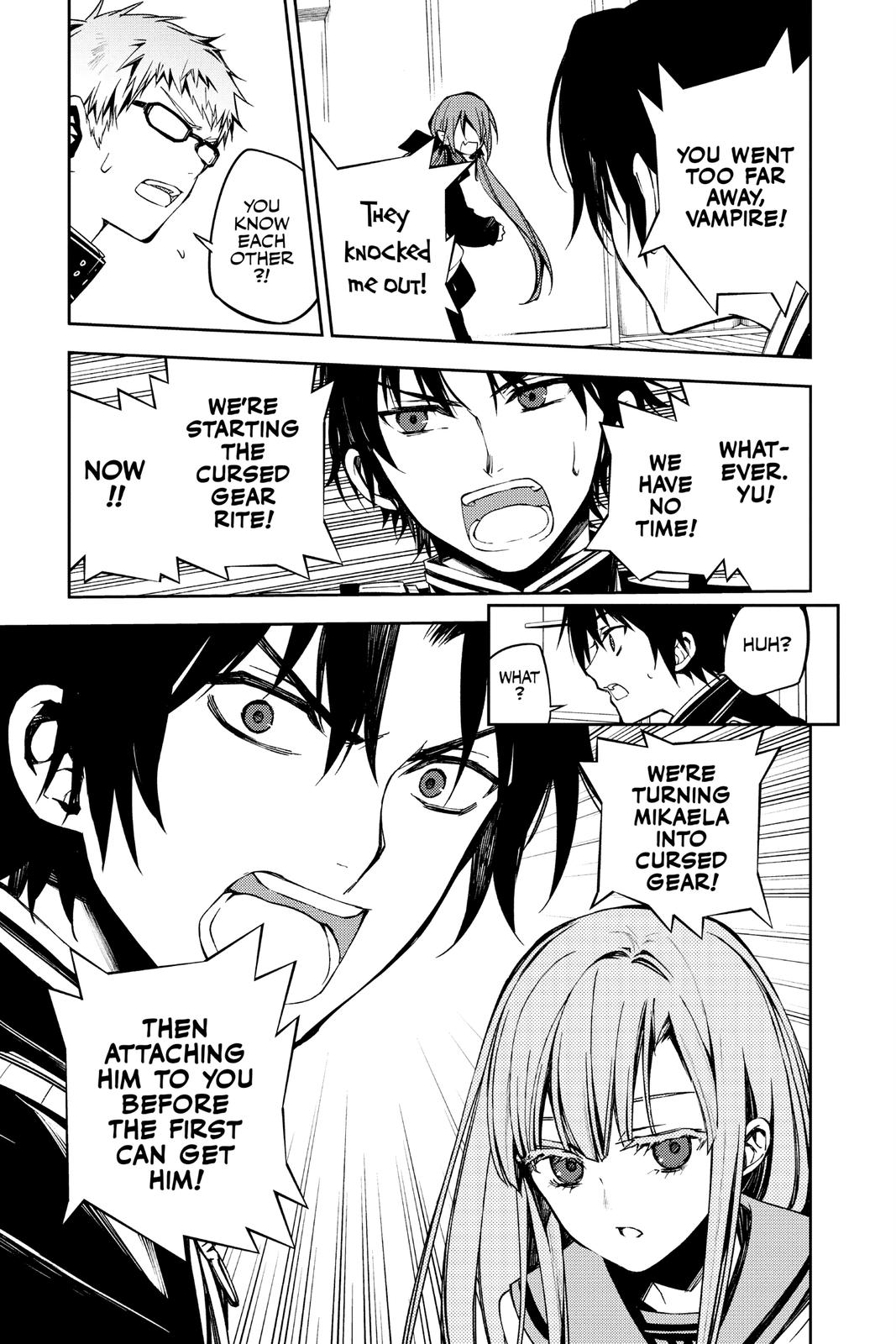 Owari no Seraph Chap 98 - Next Chap 99