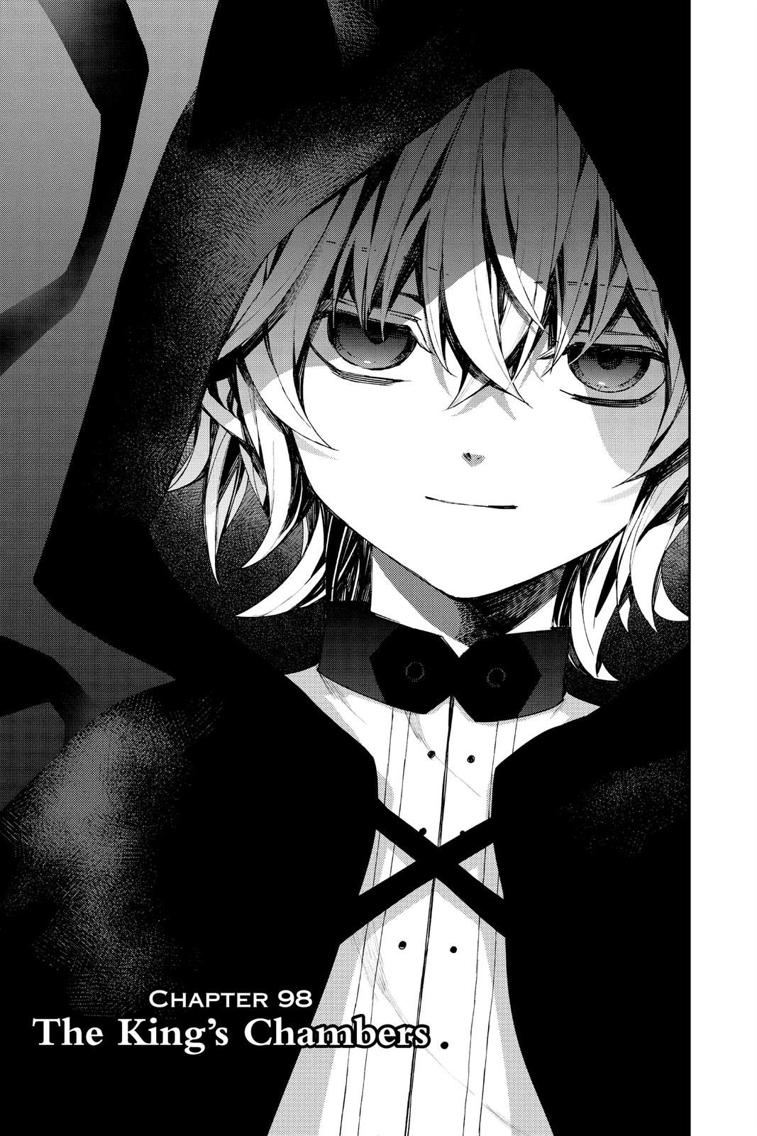 Owari no Seraph Chap 98 - Next Chap 99