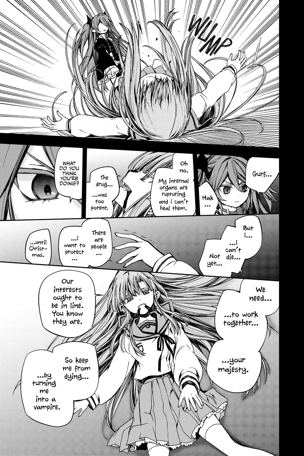 Owari no Seraph Chap 98 - Next Chap 99