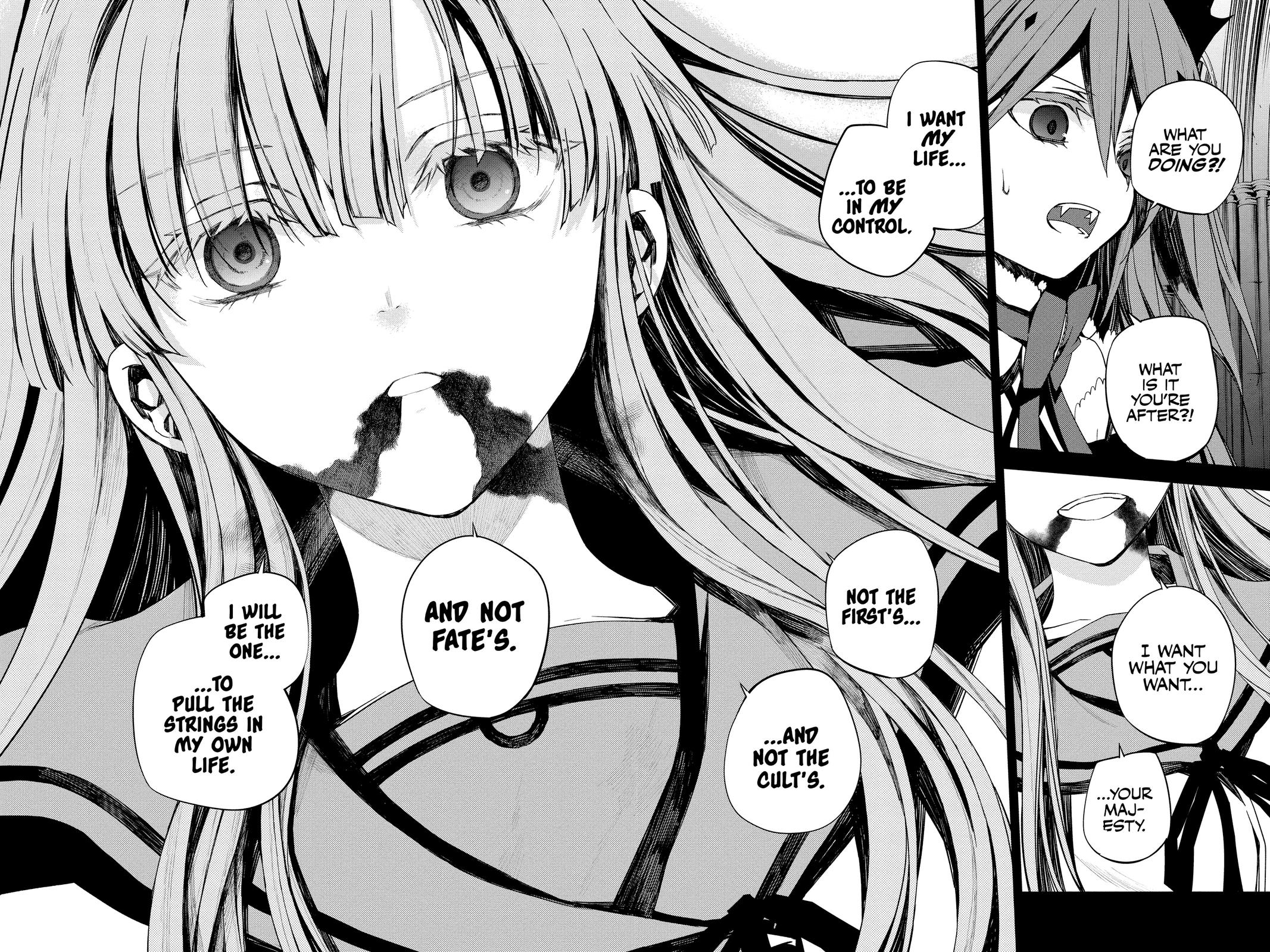 Owari no Seraph Chap 98 - Next Chap 99