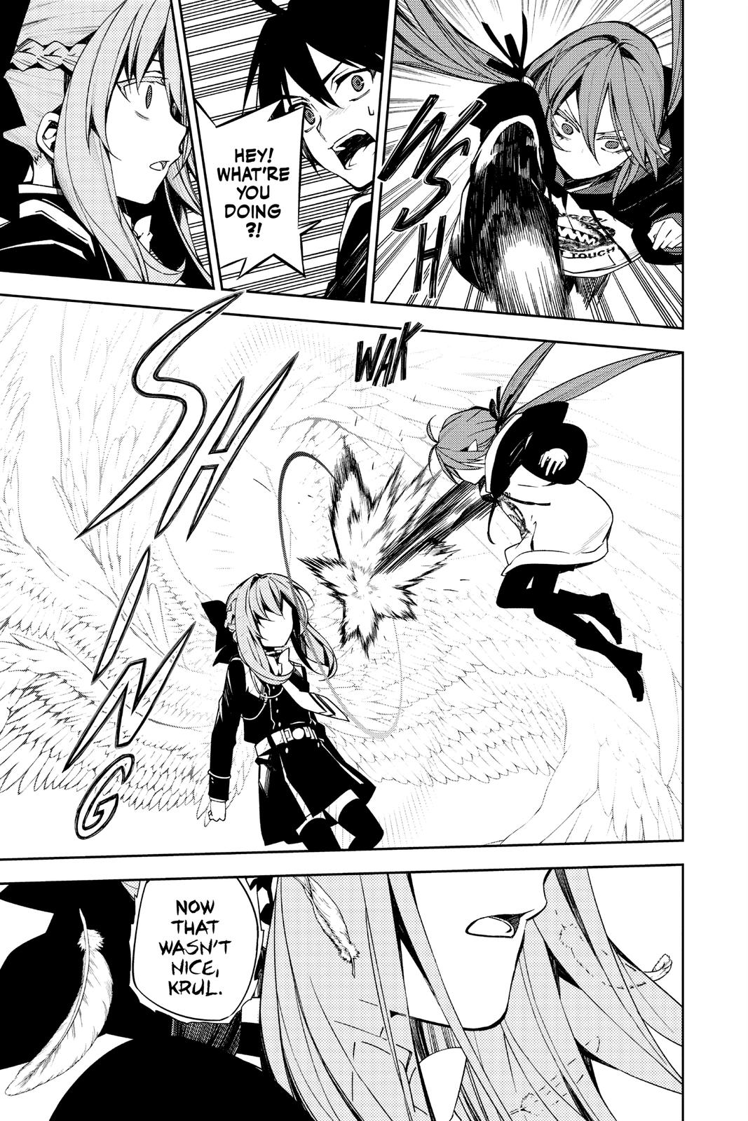Owari no Seraph Chap 98 - Next Chap 99