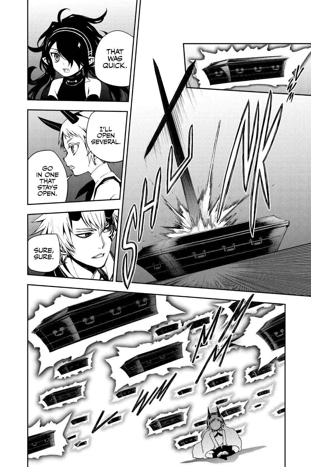 Owari no Seraph Chap 98 - Next Chap 99