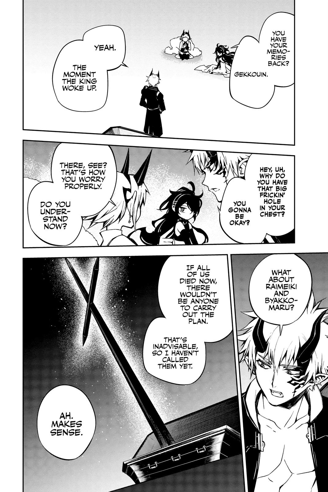 Owari no Seraph Chap 98 - Next Chap 99