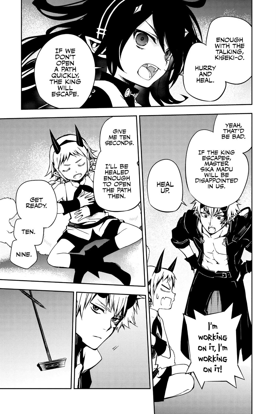Owari no Seraph Chap 98 - Next Chap 99