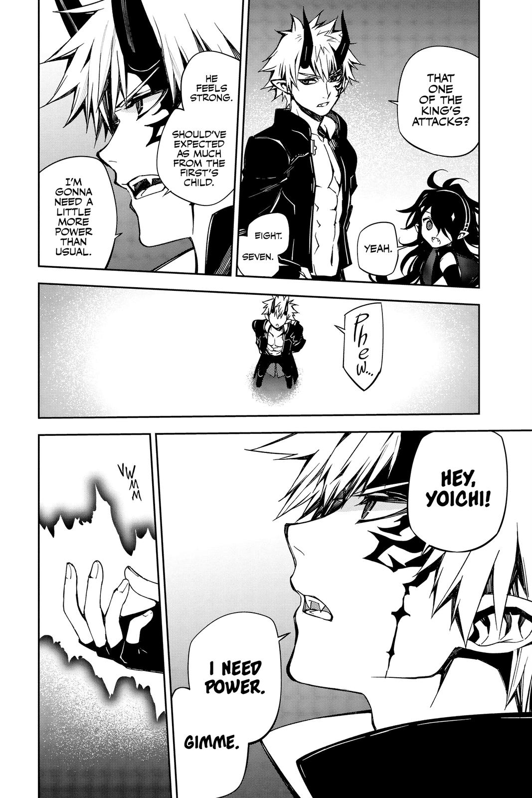 Owari no Seraph Chap 98 - Next Chap 99