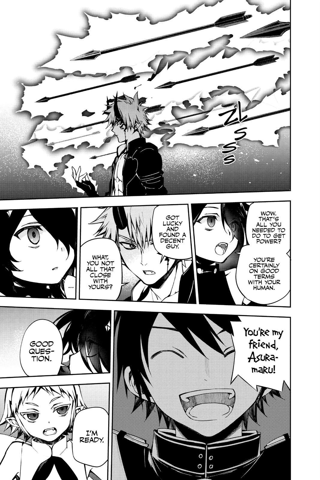 Owari no Seraph Chap 98 - Next Chap 99