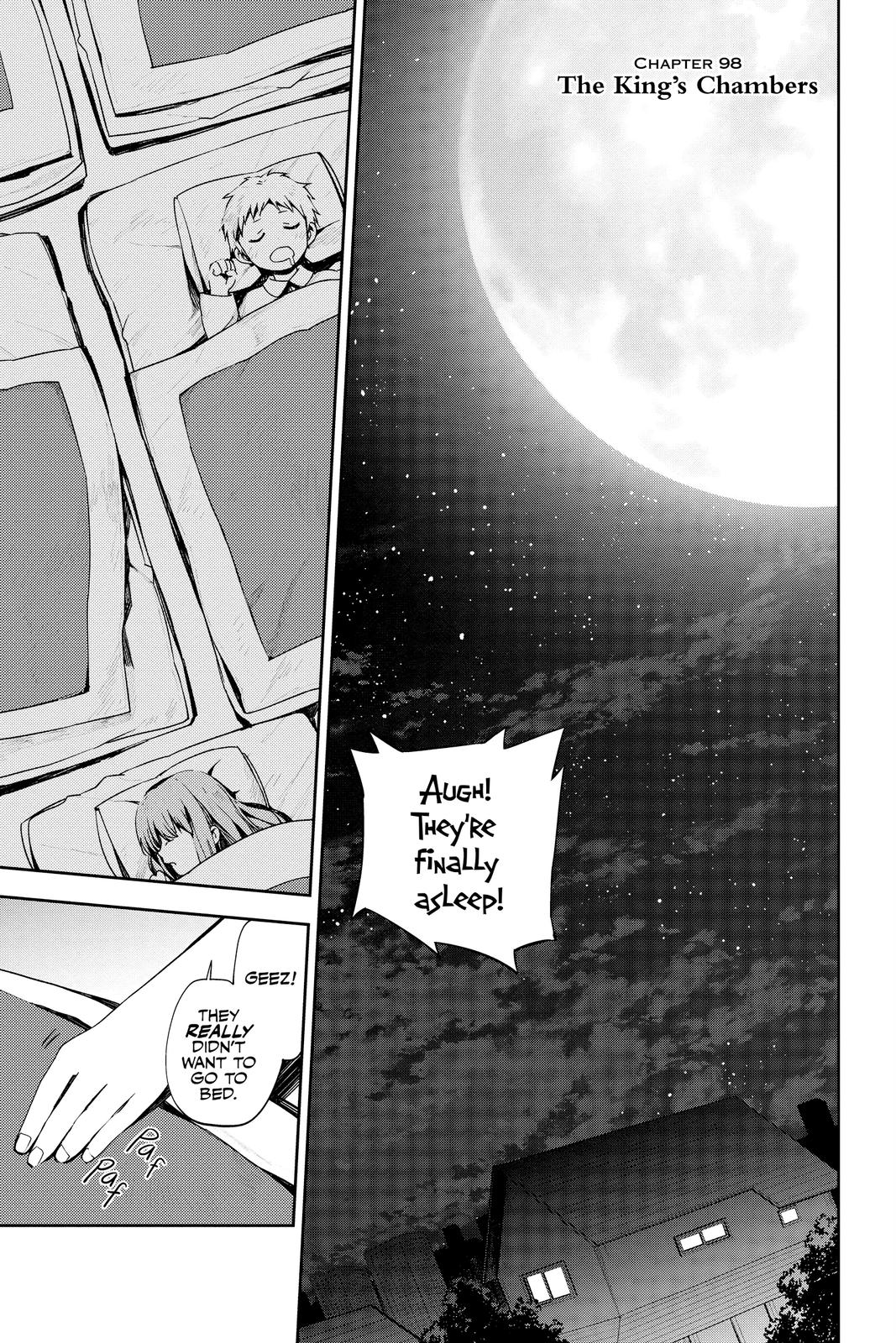 Owari no Seraph Chap 98 - Next Chap 99