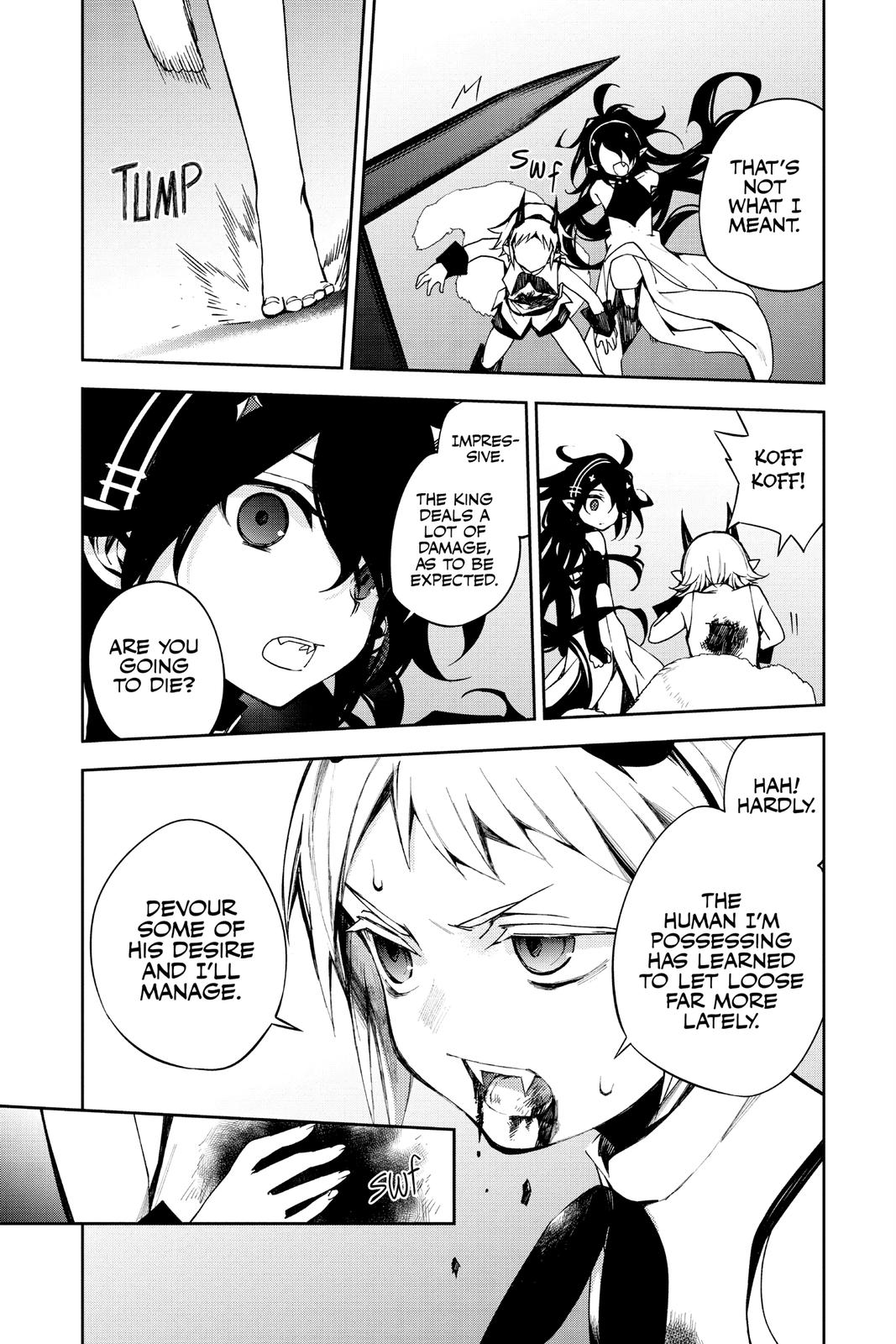 Owari no Seraph Chap 98 - Next Chap 99
