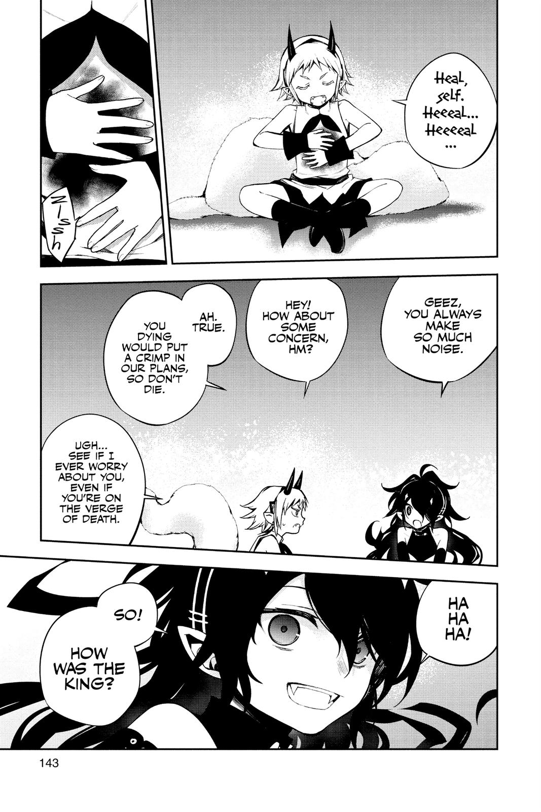 Owari no Seraph Chap 98 - Next Chap 99